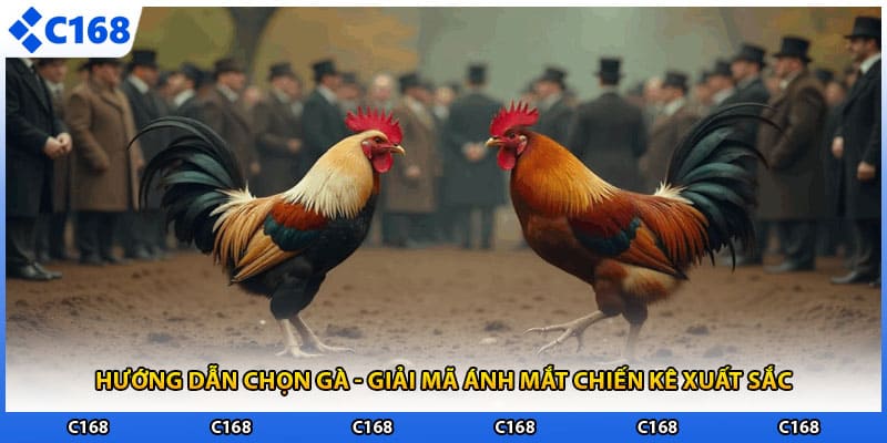 Hướng Dẫn Chọn Gà - Giải Mã Ánh Mắt Chiến Kê Xuất Sắc