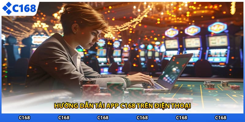 Hướng dẫn tải app C168 trên điện thoại